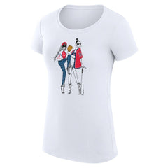 Boston Red Sox G-III 4Her by Carl Banks Women's Super-Slim Fit Lightweight Baseball Girls T-Shirt - MLB T-shirts