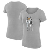 Chicago White Sox G-III 4Her by Carl Banks Women's Super-Slim Fit Lightweight Baseball Girls T-Shirt - MLB T-shirts