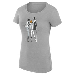 Chicago White Sox G-III 4Her by Carl Banks Women's Super-Slim Fit Lightweight Baseball Girls T-Shirt - MLB T-shirts