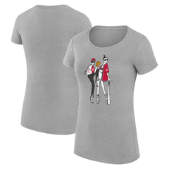 Cincinnati Reds G-III 4Her by Carl Banks Women's Super-Slim Fit Lightweight Baseball Girls T-Shirt - MLB T-shirts