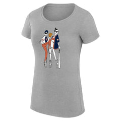 Houston Astros G-III 4Her by Carl Banks Women's Super-Slim Fit Lightweight Baseball Girls T-Shirt - MLB T-shirts