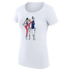 Minnesota Twins G-III 4Her by Carl Banks Women's Super-Slim Fit Lightweight Baseball Girls T-Shirt - MLB T-shirts