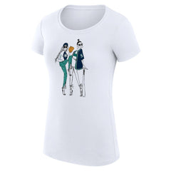 Seattle Mariners G-III 4Her by Carl Banks Women's Super-Slim Fit Lightweight Baseball Girls T-Shirt - MLB T-shirts