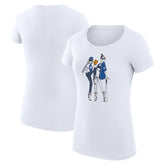 Toronto Blue Jays G-III 4Her by Carl Banks Women's Super-Slim Fit Lightweight Baseball Girls T-Shirt - MLB T-shirts