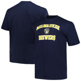 Milwaukee Brewers Profile Big & Tall Heart & Soul T-Shirt - MLB T-shirts