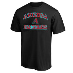 Arizona Diamondbacks Profile Big & Tall Heart & Soul T-Shirt - MLB T-shirts