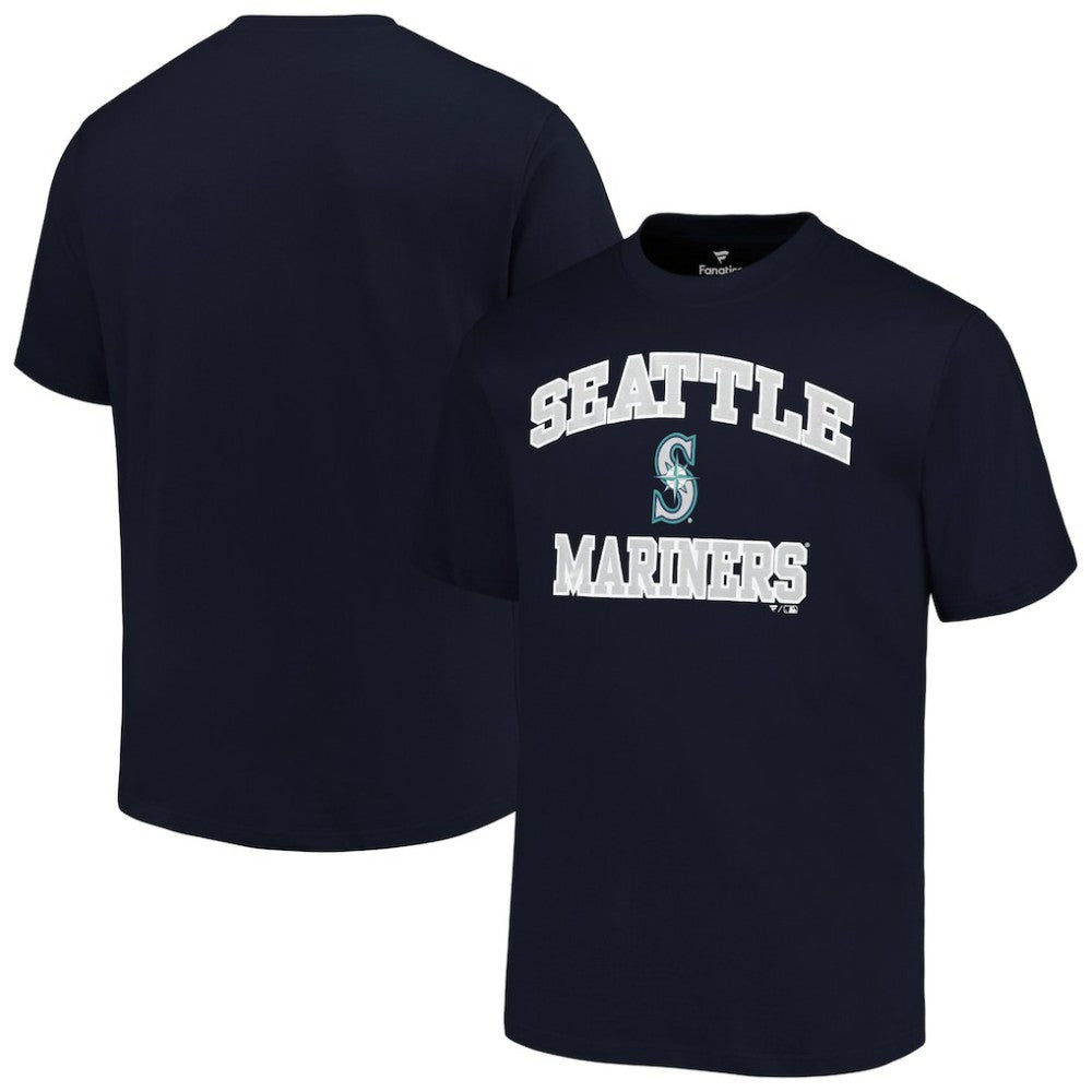 Seattle Mariners Profile Big & Tall Heart & Soul T-Shirt - MLB T-shirts