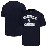 Seattle Mariners Profile Big & Tall Heart & Soul T-Shirt - MLB T-shirts