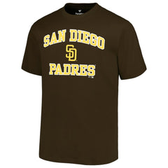 San Diego Padres Profile Big & Tall Heart & Soul T-Shirt - MLB T-shirts