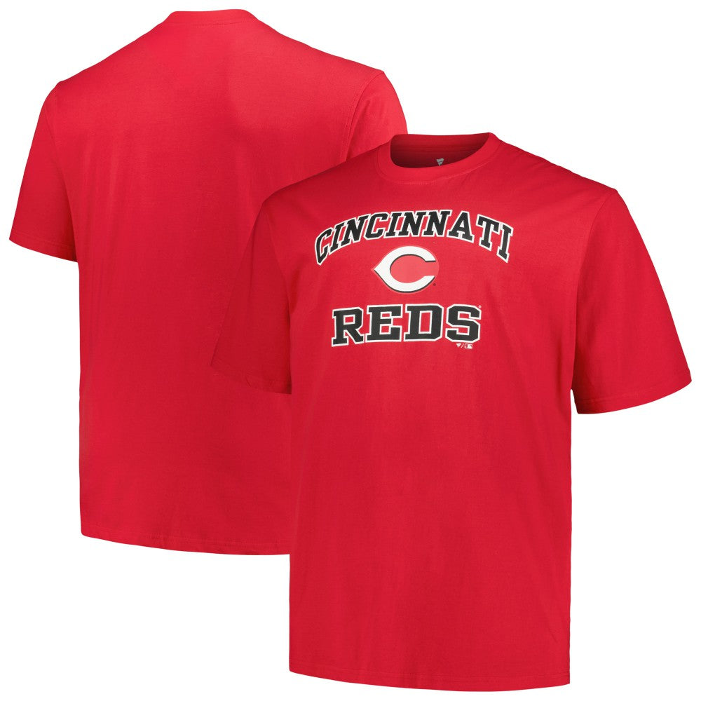Cincinnati Reds Profile Big & Tall Heart & Soul T-Shirt - MLB T-shirts