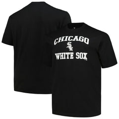 Chicago White Sox Profile Big & Tall Heart & Soul T-Shirt - MLB T-shirts
