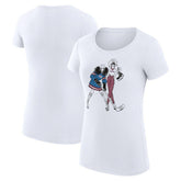 Colorado Avalanche G-III 4Her by Carl Banks Women's Super-Slim Fit Lightweight Hockey Girls T-Shirt - NHL T-shirts
