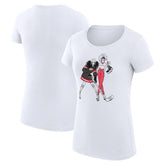 Detroit Red Wings G-III 4Her by Carl Banks Women's Super-Slim Fit Lightweight Hockey Girls T-Shirt - NHL T-shirts