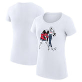 Florida Panthers G-III 4Her by Carl Banks Women's Super-Slim Fit Lightweight Hockey Girls T-Shirt - NHL T-shirts