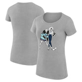 Seattle Kraken G-III 4Her by Carl Banks Women's Super-Slim Fit Lightweight Hockey Girls T-Shirt - NHL T-shirts