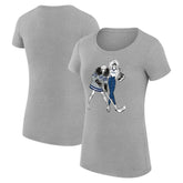 Tampa Bay Lightning G-III 4Her by Carl Banks Women's Super-Slim Fit Lightweight Hockey Girls T-Shirt - NHL T-shirts