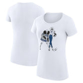 Tampa Bay Lightning G-III 4Her by Carl Banks Women's Super-Slim Fit Lightweight Hockey Girls T-Shirt - NHL T-shirts