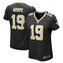 New Orleans Saints Blake Grupe Women's Team Game Jersey | NFL Online