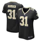 New Orleans Saints Jordan Howden Women's Team Game Jersey | NFL Outlet