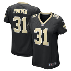 New Orleans Saints Jordan Howden Women's Team Game Jersey | NFL Outlet