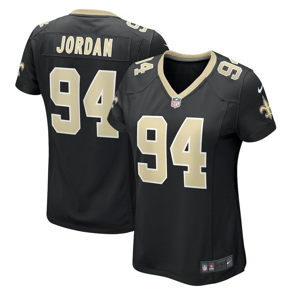 New Orleans Saints Cameron Jordan Women's Team Game Jersey | NFL Sale