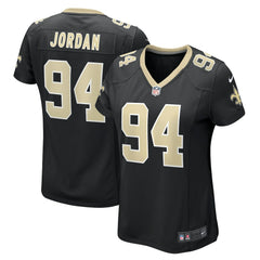 New Orleans Saints Cameron Jordan Women's Team Game Jersey | NFL Sale