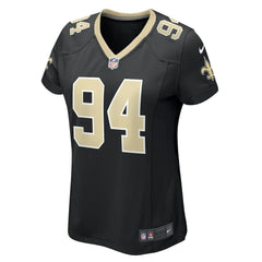New Orleans Saints Cameron Jordan Women's Team Game Jersey | NFL Sale