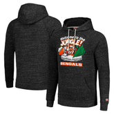 Cincinnati Bengals Homage Unisex Hyperlocal Raglan Pullover Hoodie | NFL US
