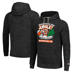 Cincinnati Bengals Homage Unisex Hyperlocal Raglan Pullover Hoodie | NFL US