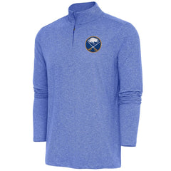 Buffalo Sabres Antigua Hunk Quarter-Zip Pullover Top - NHL Pullover