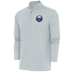 Buffalo Sabres Antigua Hunk Quarter-Zip Pullover Top - NHL Pullover