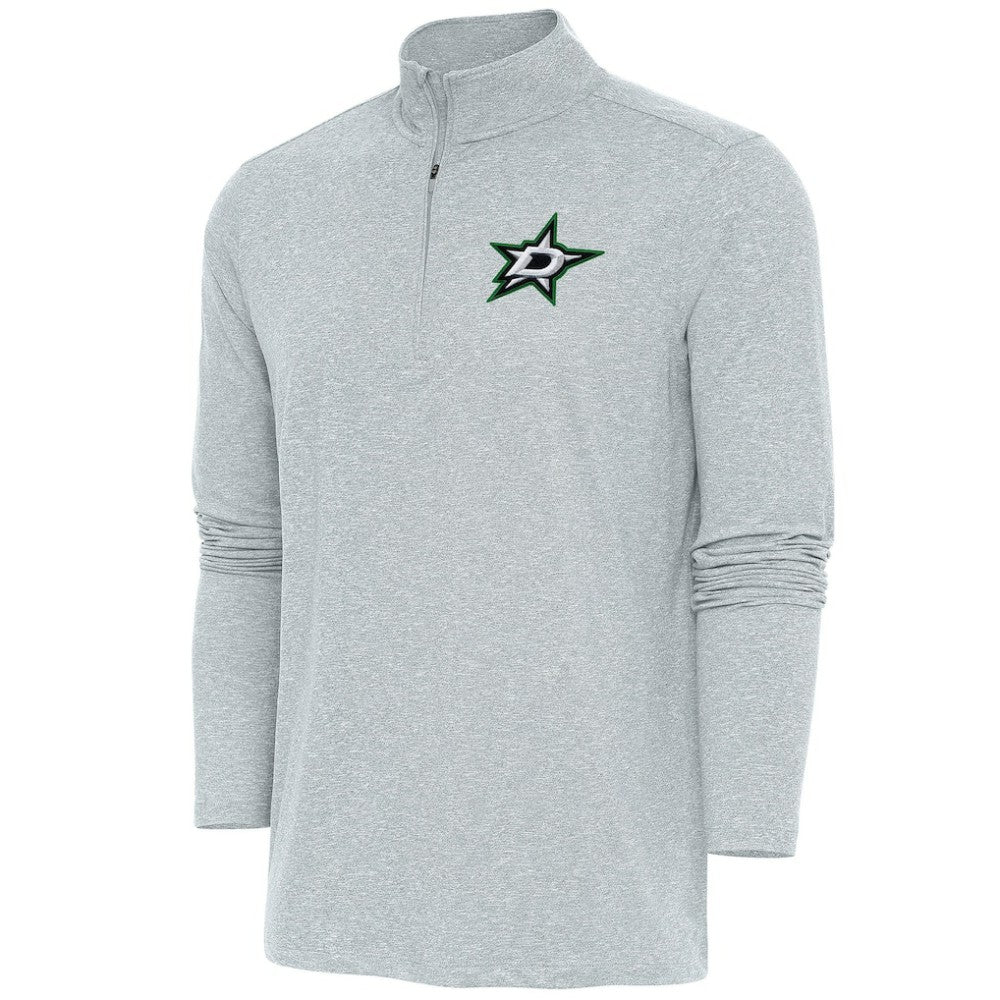 Dallas Stars Antigua Hunk Quarter-Zip Pullover Top - NHL Pullover