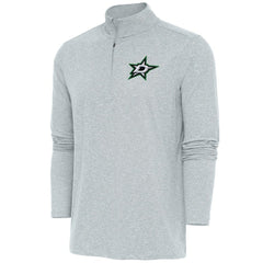 Dallas Stars Antigua Hunk Quarter-Zip Pullover Top - NHL Pullover
