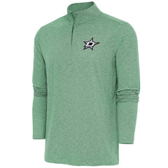 Dallas Stars Antigua Hunk Quarter-Zip Pullover Top - NHL Pullover