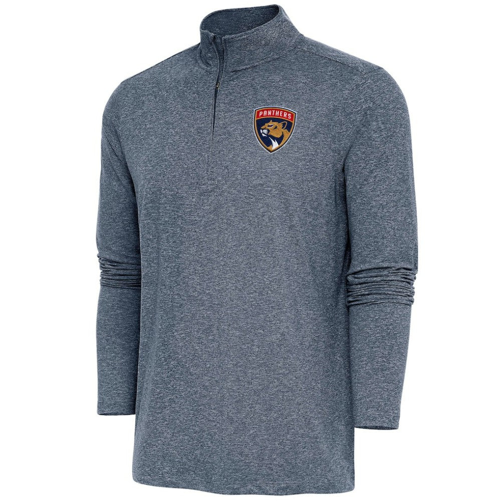 Florida Panthers Antigua Hunk Quarter-Zip Pullover Top - NHL Pullover