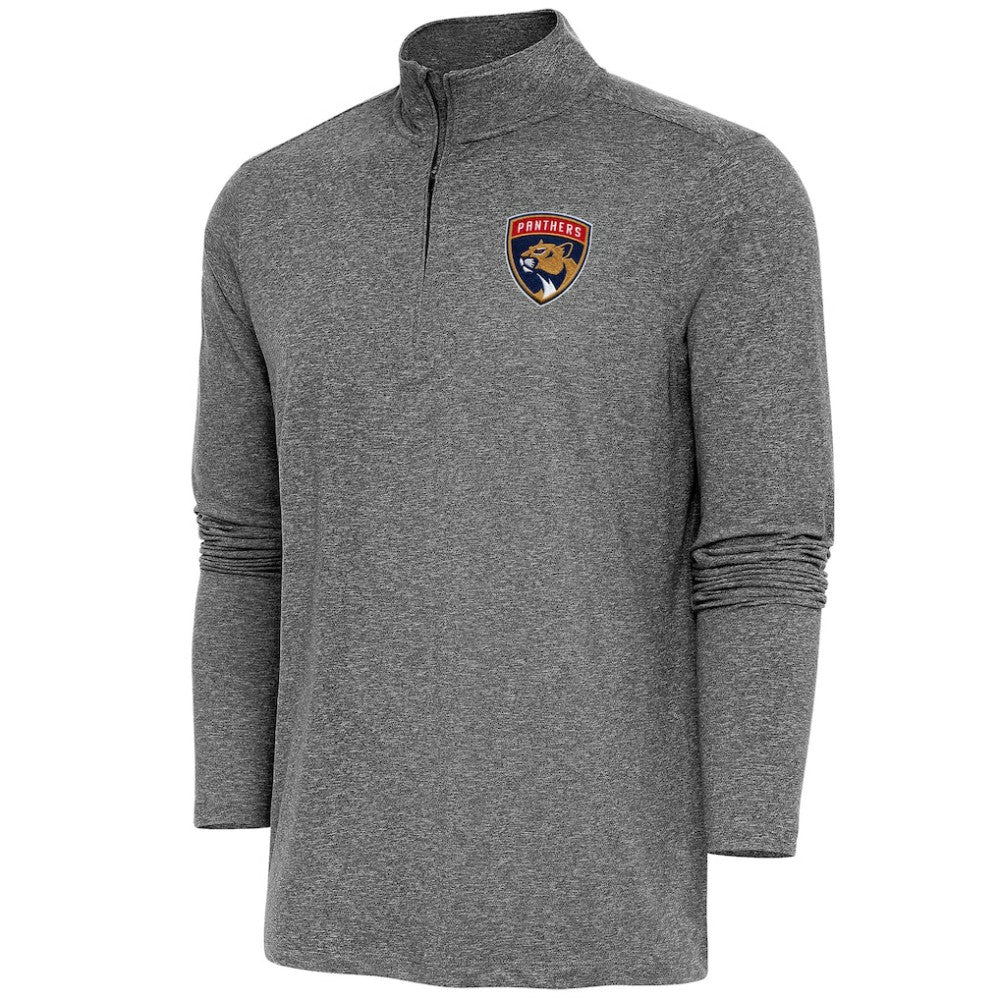 Florida Panthers Antigua Hunk Quarter-Zip Pullover Top - NHL Pullover