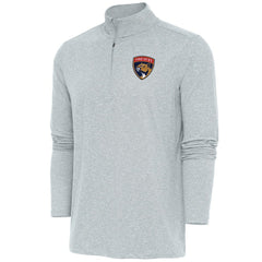Florida Panthers Antigua Hunk Quarter-Zip Pullover Top - NHL Pullover