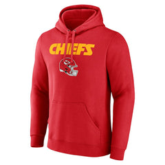 Kansas City Chiefs Travis Kelce Team Wordmark Player Name & Number Pullover Hoodie | NFL Online