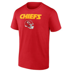 Kansas City Chiefs Travis Kelce Team Wordmark Player Name & Number T-Shirt | NFL Near me