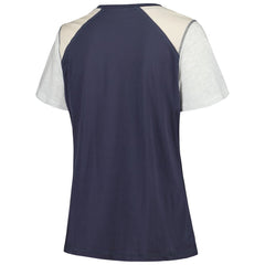 Houston Astros '47 Women's Plus Size Henley T-Shirt - MLB T-shirts