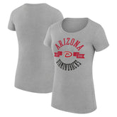 Arizona Diamondbacks G-III 4Her by Carl Banks Women's Super-Slim Fit Lightweight City Graphic T-Shirt - MLB T-shirts