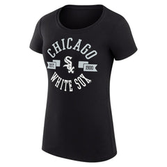 Chicago White Sox G-III 4Her by Carl Banks Women's Super-Slim Fit Lightweight City Graphic T-Shirt - MLB T-shirts