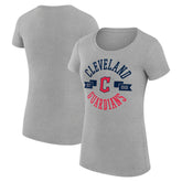 Cleveland Guardians G-III 4Her by Carl Banks Women's Super-Slim Fit Lightweight City Graphic T-Shirt - MLB T-shirts