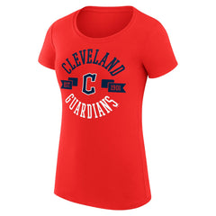 Cleveland Guardians G-III 4Her by Carl Banks Women's Super-Slim Fit Lightweight City Graphic T-Shirt - MLB T-shirts