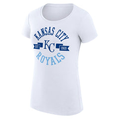 Kansas City Royals G-III 4Her by Carl Banks Women's Super-Slim Fit Lightweight City Graphic T-Shirt - MLB T-shirts
