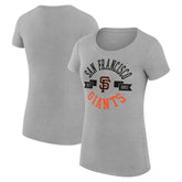 San Francisco Giants G-III 4Her by Carl Banks Women's Super-Slim Fit Lightweight City Graphic T-Shirt - MLB T-shirts