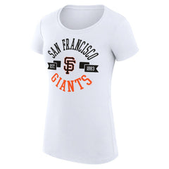San Francisco Giants G-III 4Her by Carl Banks Women's Super-Slim Fit Lightweight City Graphic T-Shirt - MLB T-shirts