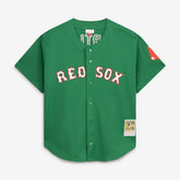 David Ortiz Boston Red Sox Mitchell & Ness Cooperstown Collection Mesh Batting Practice Jersey - MLB Jerseys