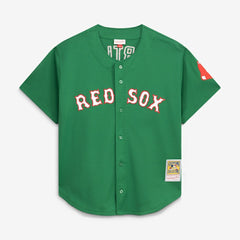 David Ortiz Boston Red Sox Mitchell & Ness Cooperstown Collection Mesh Batting Practice Jersey - MLB Jerseys
