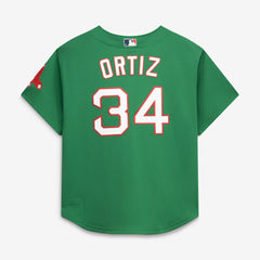 David Ortiz Boston Red Sox Mitchell & Ness Cooperstown Collection Mesh Batting Practice Jersey - MLB Jerseys